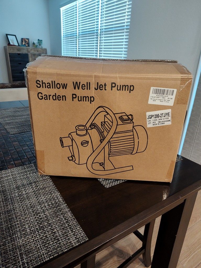 Brand New Water Pump