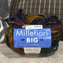 One Ball Of Millefiori - BIG Yarn
