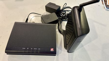 Cable modem And WiFi Router