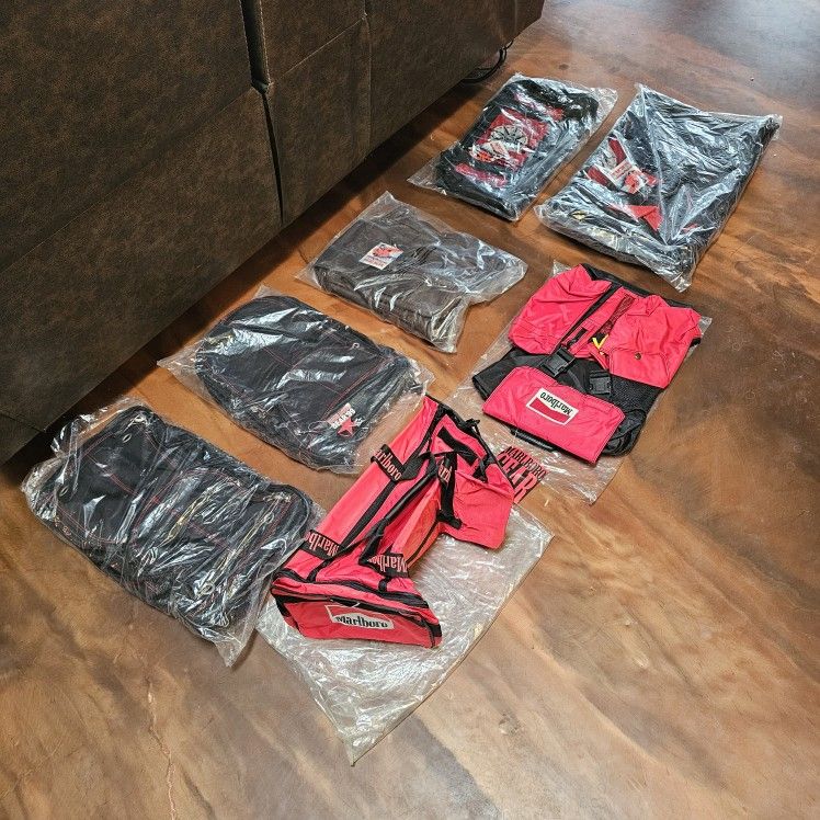 Vintage Marlboro Gear Bags