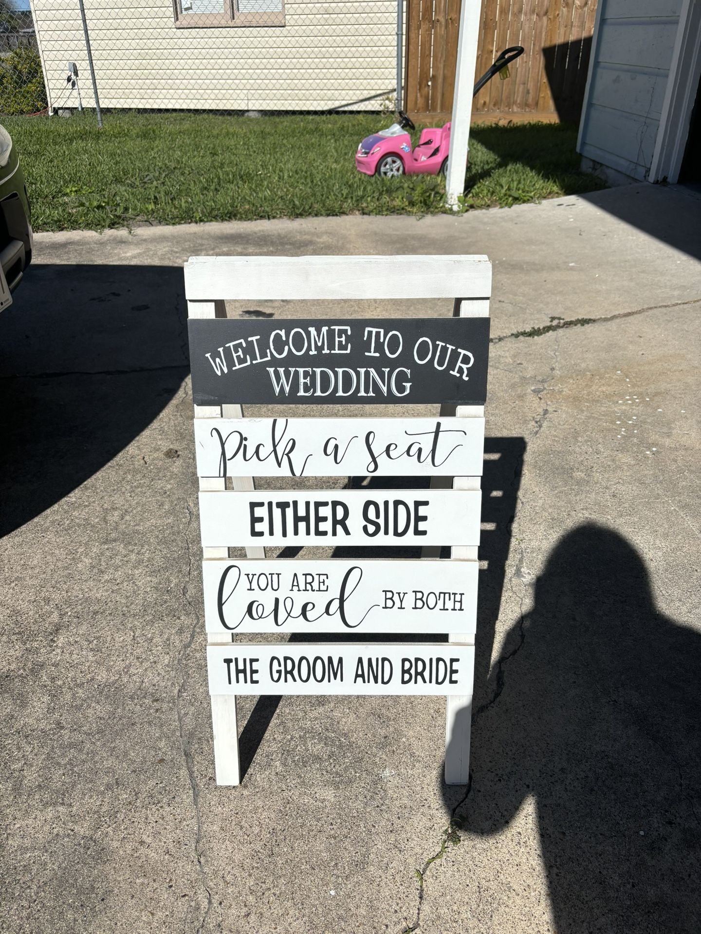 Wedding Sign