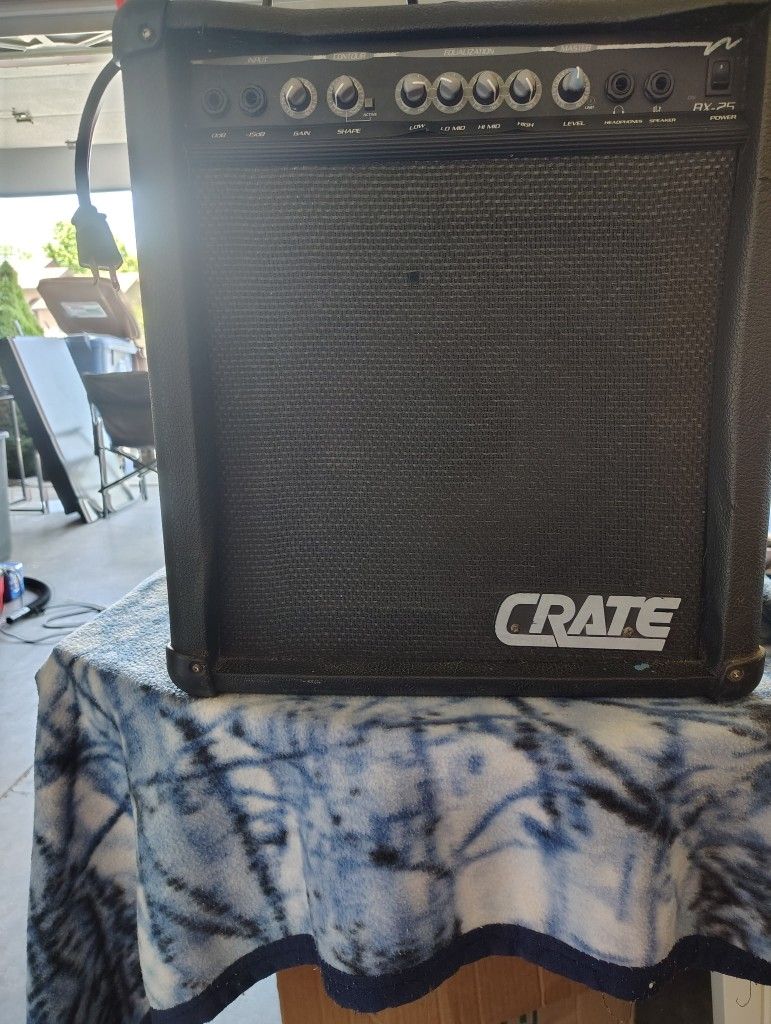Crate Base AMP