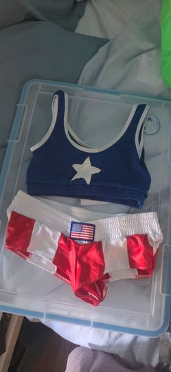 vintage 2005 sexy boxer costume