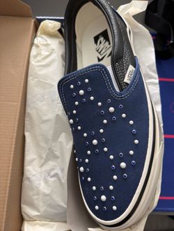 Vans LX Classic Slip-On 98 Indigo Blue