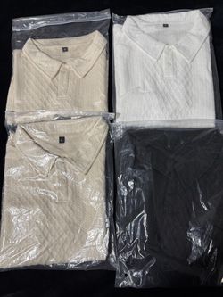 Men polo size M