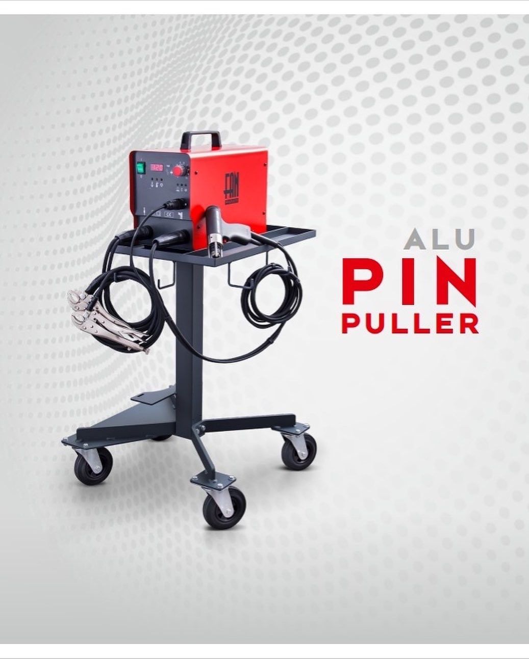 Universal Aluminum/Steel Stud Welder Dent Puller 110 Volt