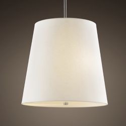 🔥 BARGAIN $249! RH Cicero Barrel Pendant Hardware Kit Bronze (Retail $865)