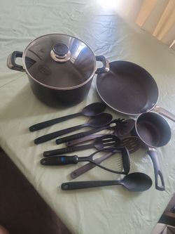 Pots and pan