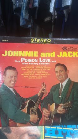 Johnnie and Jack vinyl