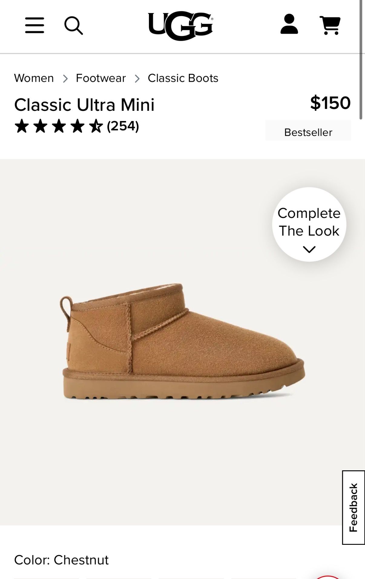 Women’s Ugg Boots