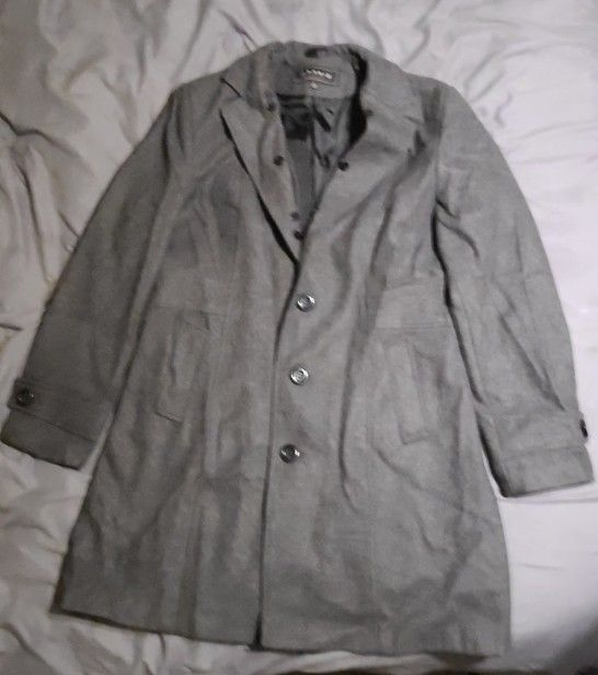 Women's Grey Petticoat Jacket! 