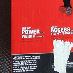 Milwaukee M18 Fuel 1/2" Midtorq Impact Wrench 