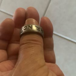 Fear Not Men’s 12 Ring