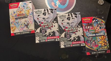 Pokemon booster bundles