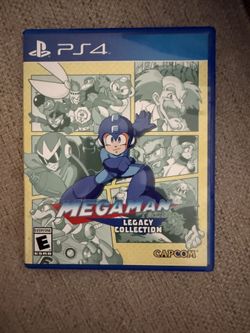 Megaman Legacy Collection PS4 