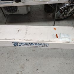 VW Beetle Heater Channels 