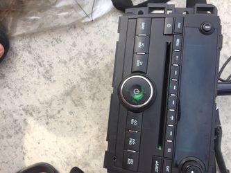2007 Silverado Tahoe Radio
