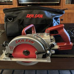 Skil Saw Mag 77 Like New Used Twice But Completely Original 