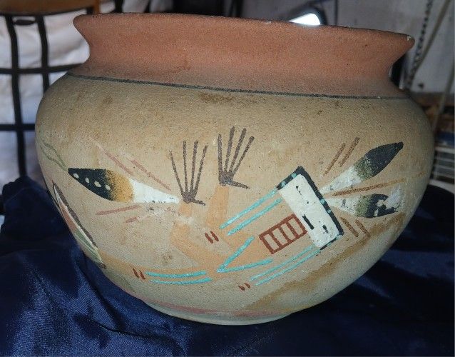 Native Flower Pot