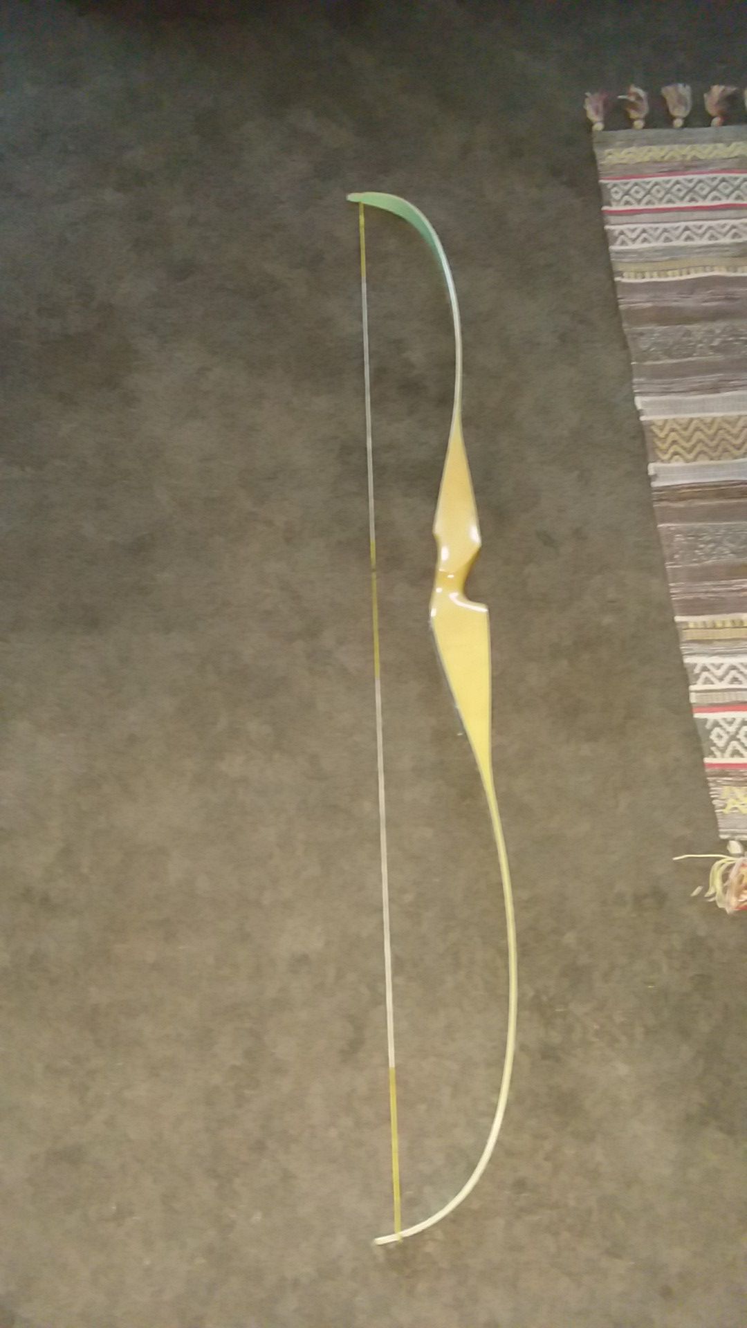 Vintage Damon Howatt recurve bow