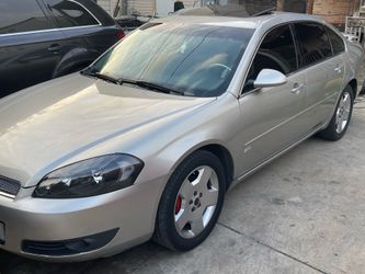2006 impala ss