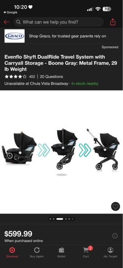 Car seats cariola  color negro