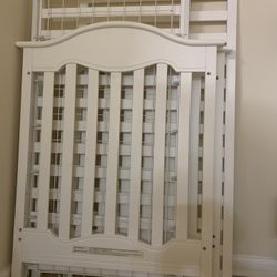 Fisher Baby Crib And Matress Both Going For $75,have All The Details To Assemble