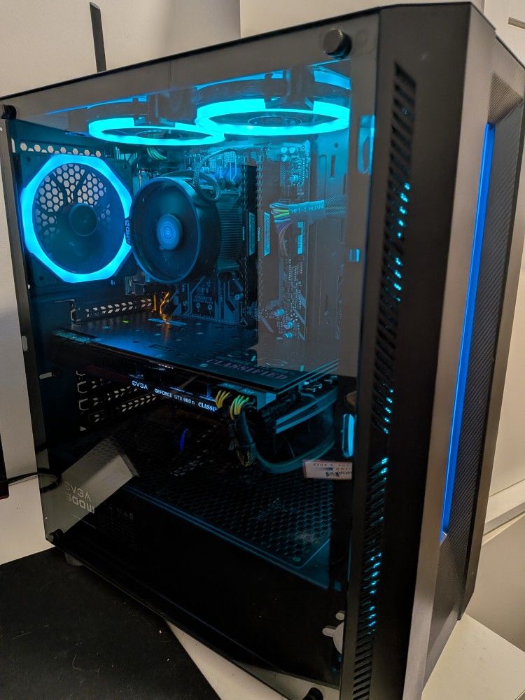 Custom Built PC Ryzen 5 2600 Paired With GTX 980 ti