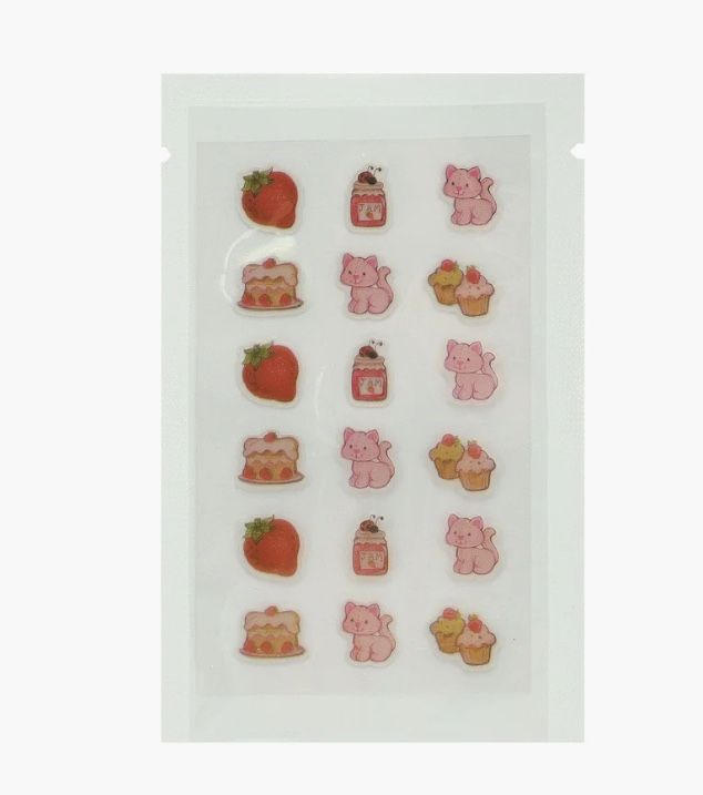 Cleavi STRAWBERRY SHORTCAKE 36PC ACNE PATCH
