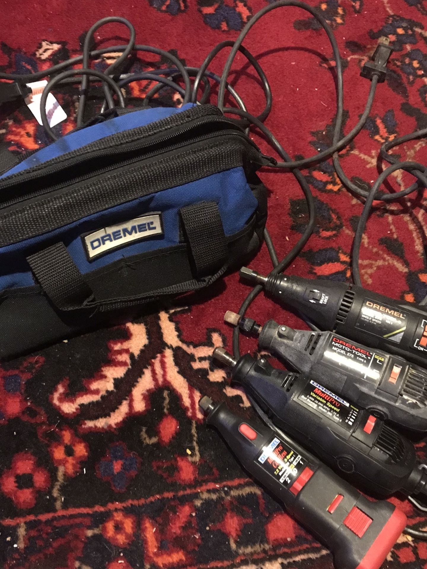 4 Drexel Tools with Drexel Nylon Bag