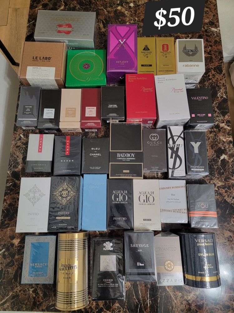 Colognes/ Perfumes