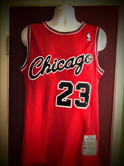 Chicago Bulls #23 Michael Jordan Rookie NBA Jersey -S.M.L.XL.2X