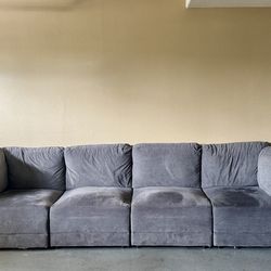 4 pc sectional