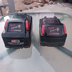 Milwaukee Batteries 