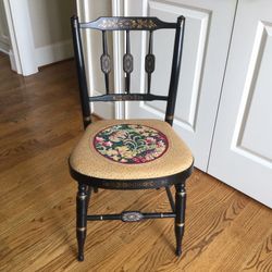 QUALITY CRAFTED VINTAGE CHAIR - HITCHCOCK 