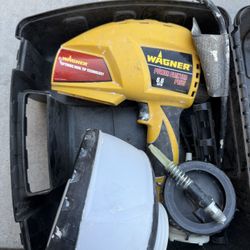  Wagner Power Painter Plus 2 Speed 6.6 GPH