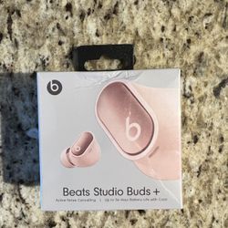 Pink Beats Studio Buds + New Sealed