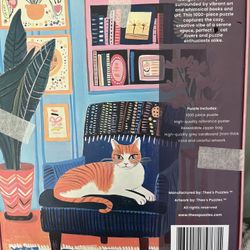 1000 Pcs Puzzle COZY CAT 