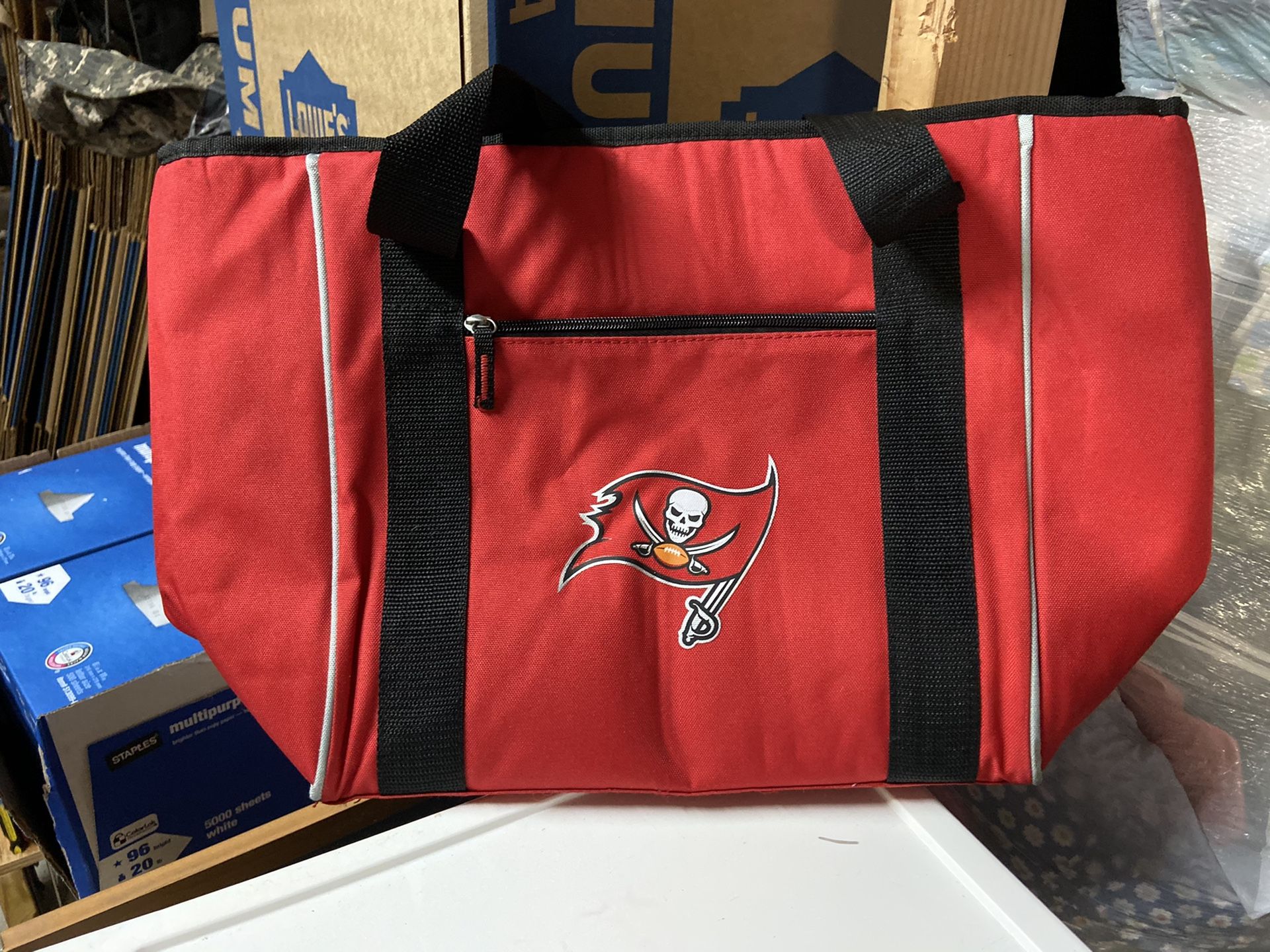 Buccaneers Cooler Bag NFL Logo