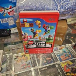 Mario Bros Wii