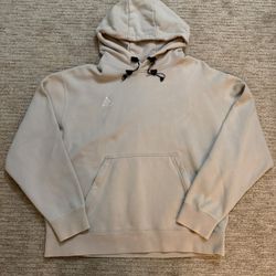 Nike NRG ACG Hoodie ‘String/Summit White’ Size M CT6337-221 Pre-Owned