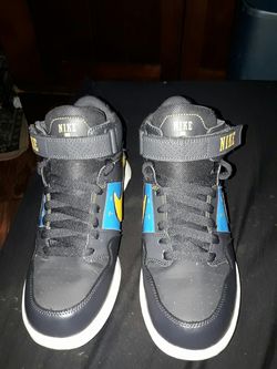 Nike high W/ Velcro strap