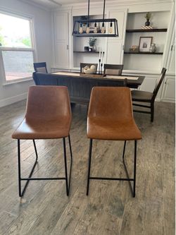 24” Bowden Upholstered Molded Counter Stool from Threshold™