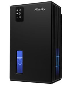 Dehumidifiers for Home, 1000 Sq.Ft Dehumidifier with 95oz Water Tank, Quiet Dehumidifier