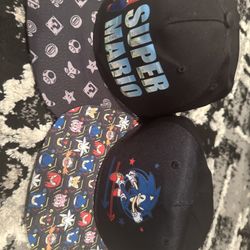 Boys Hats Mario And Sonic