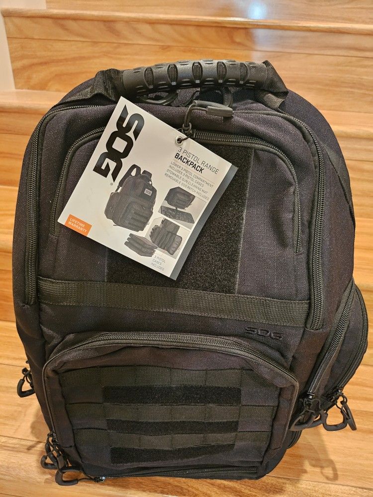 Backpack ( 3 Pistol Range Backpack )