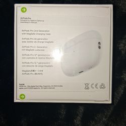 Brand New  Apple Air Pod 2nd Gen