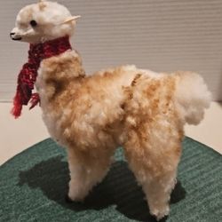 Hand-Made Alpaca Doll Made With Genuine Baby Alpaca Hair