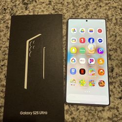 Samsung S25 Ultra Unlocked Carrier 