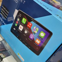 10" Planet Audio Car Stereo 